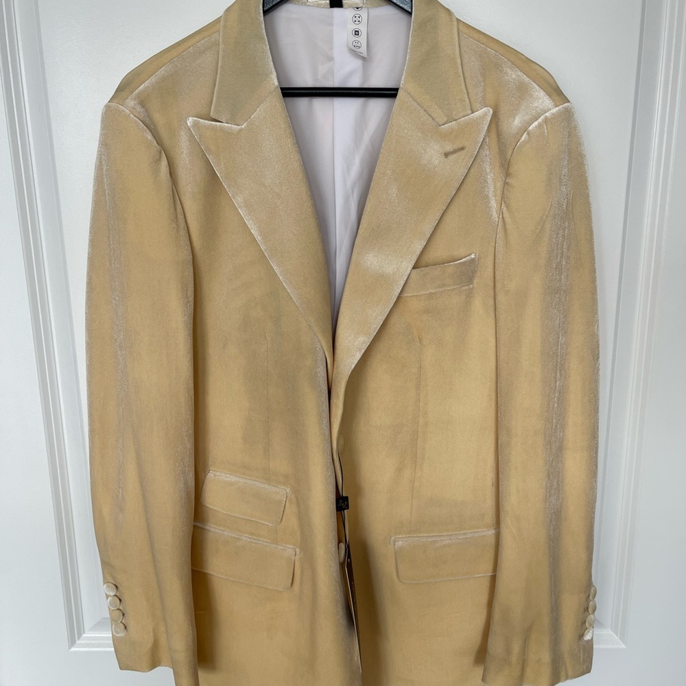 Liberty Gold Tuxedo Jacket